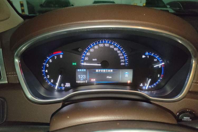 Used Cadillac SRX 2013 3.0L Elite Model Instrument Cluster