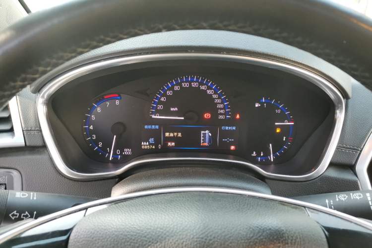 Used Cadillac SRX 2013 3.0L Elite Model Instrument Cluster