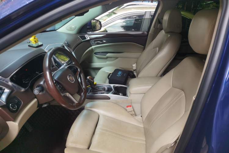 Used Cadillac SRX 2013 3.0L Leading Model Left Front Seat