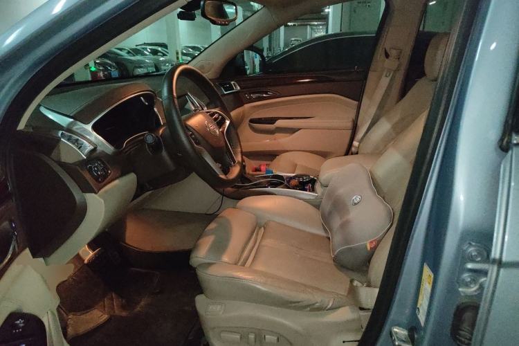 Used Cadillac SRX 2013 3.0L Elite Model Left Front Seat