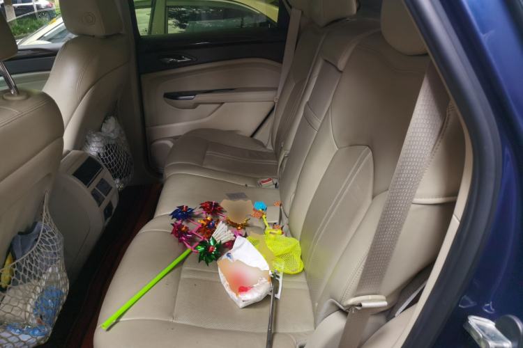 Used Cadillac SRX 2013 3.0L Leading Model Left Rear Seat