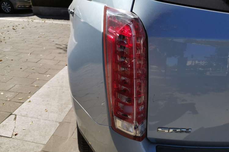 Used Cadillac SRX 2013 3.0L Elite Model Left Rear Taillight