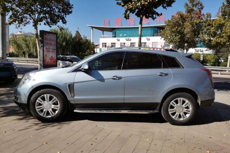 Used Cadillac SRX 2013 3.0L Elite Model Left Side