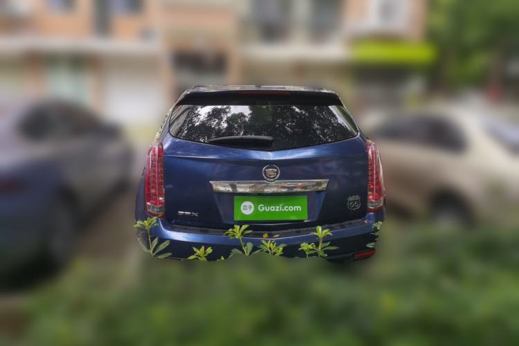 Used Cadillac SRX 2013 3.0L Leading Model Rear
