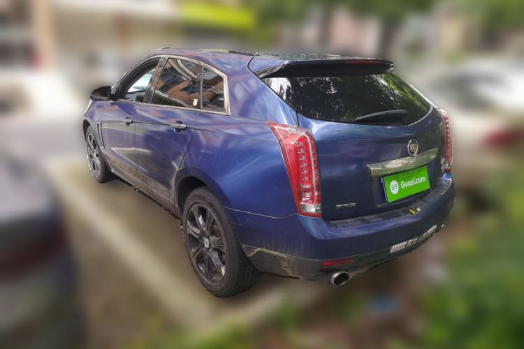 Used Cadillac SRX 2013 3.0L Leading Model Rear Left 45 Deg