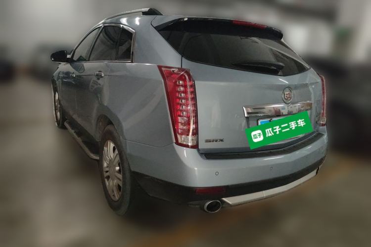 Used Cadillac SRX 2013 3.0L Elite Model Rear Left 45 Deg