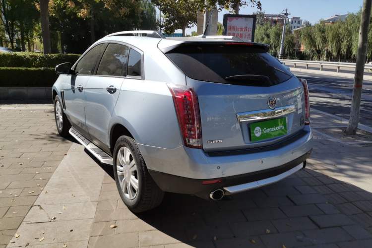 Used Cadillac SRX 2013 3.0L Elite Model Rear Left 45 Deg