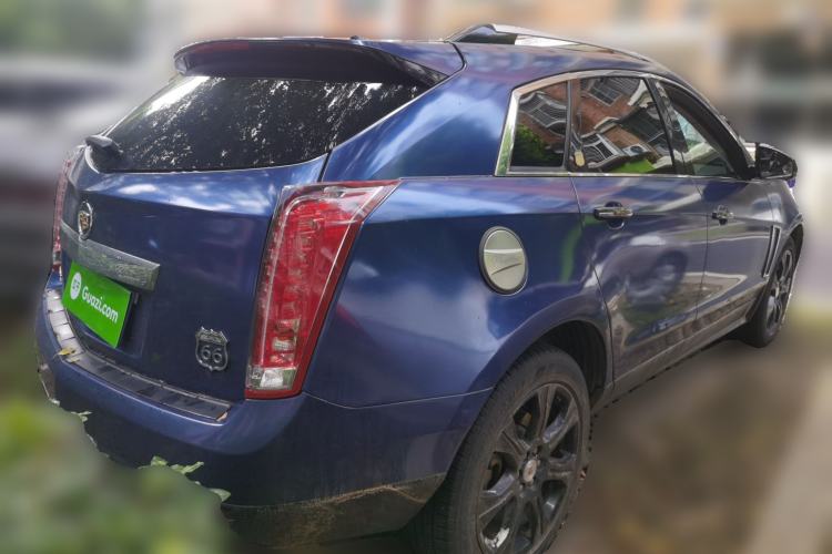 Used Cadillac SRX 2013 3.0L Leading Model Rear Right 45 Deg