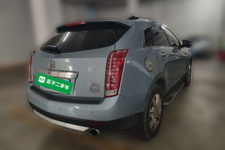 Used Cadillac SRX 2013 3.0L Elite Model Rear Right 45 Deg