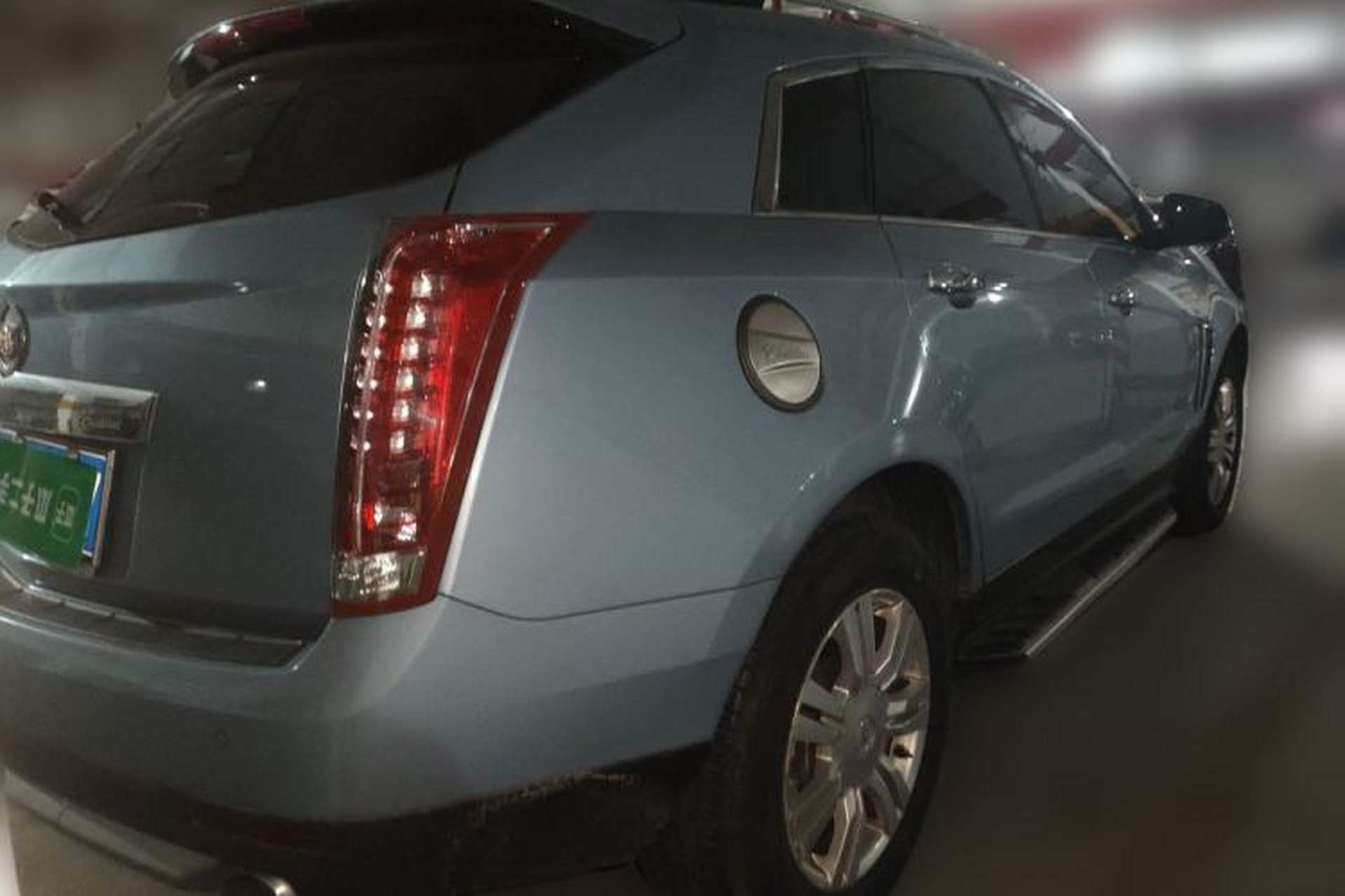 Used Cadillac SRX 2013 3.0L Elite Model Rear Right 45 Deg
