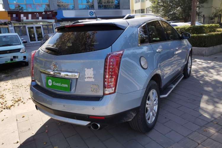 Used Cadillac SRX 2013 3.0L Elite Model Rear Right 45 Deg
