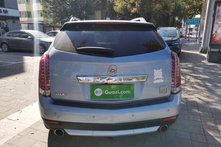 Used Cadillac SRX 2013 3.0L Elite Model Rear