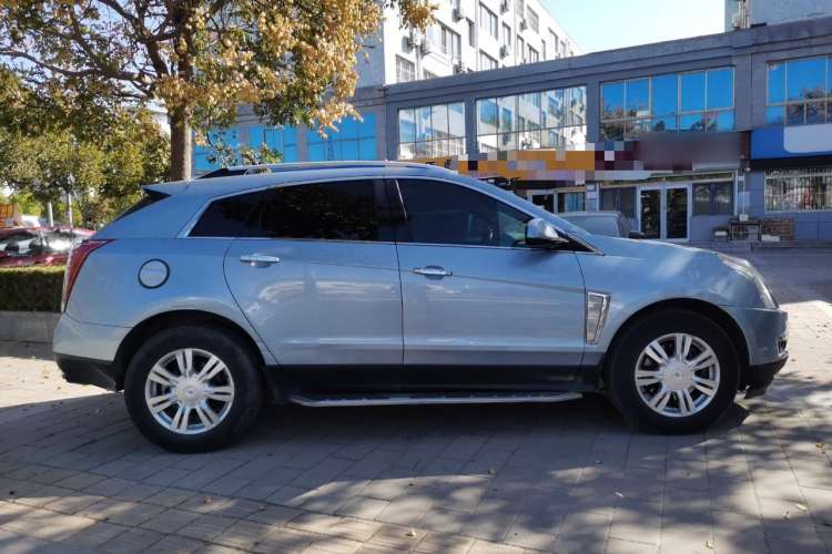Used Cadillac SRX 2013 3.0L Elite Model Right Side