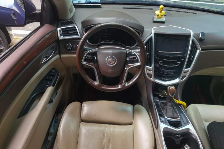 Used Cadillac SRX 2013 3.0L Leading Model Steering Wheel