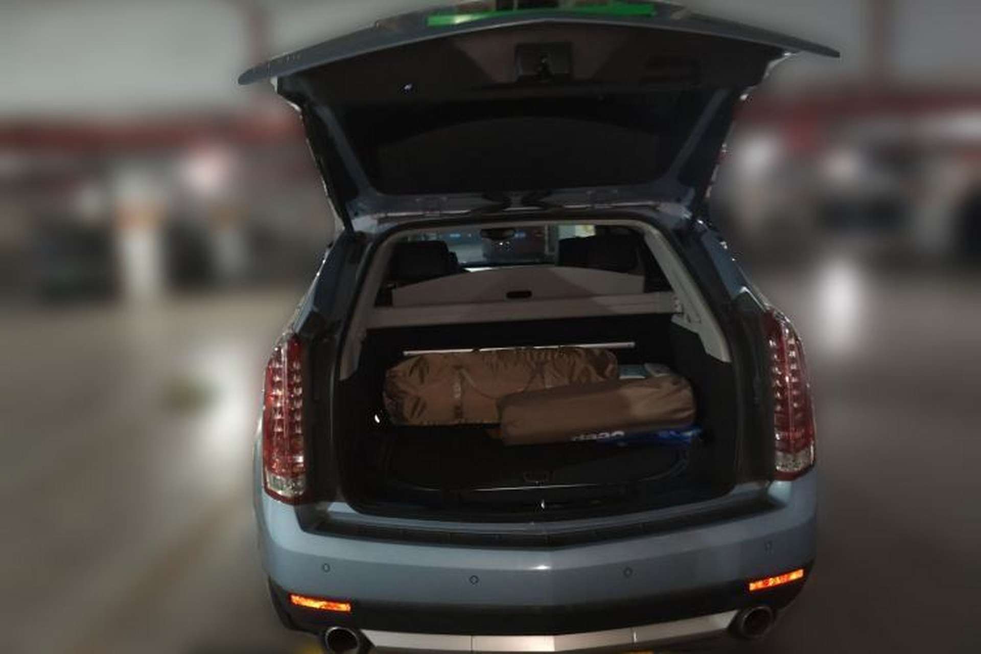 Used Cadillac SRX 2013 3.0L Elite Model Trunk