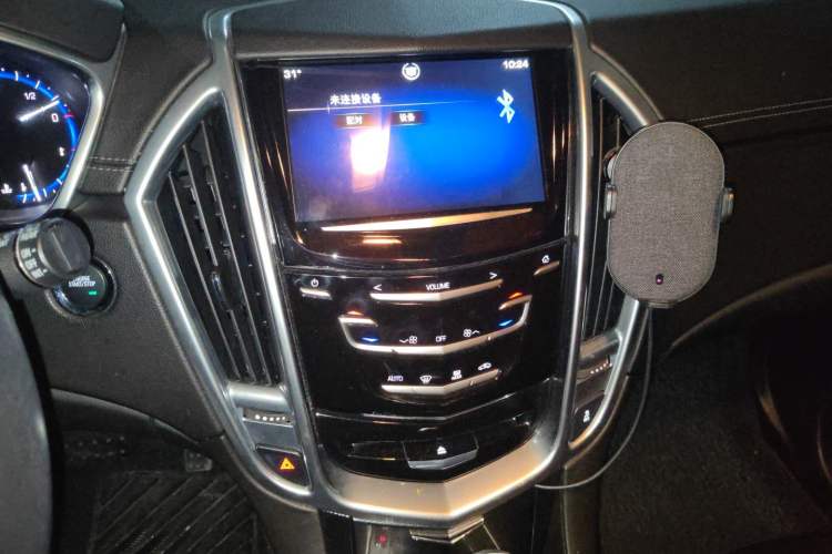 Used Cadillac SRX 2013 3.0L Comfort Model Audio And AC Panel