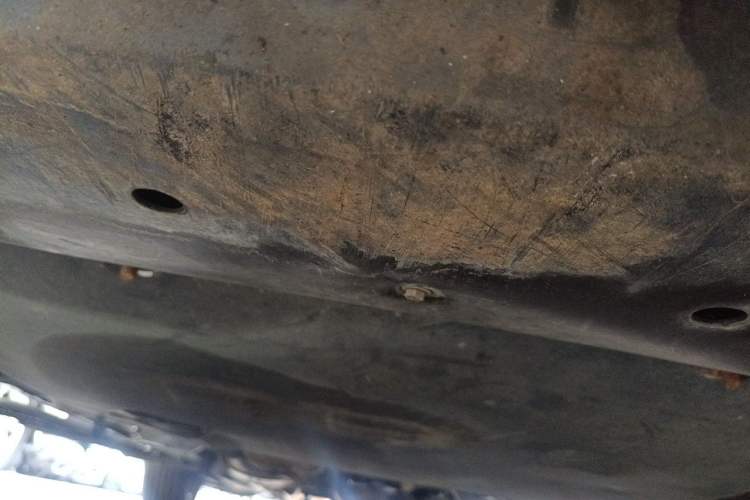 Used Cadillac SRX 2013 3.0L Elite Model Chassis Front