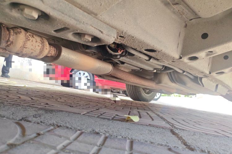Used Cadillac SRX 2013 3.0L Elite Model Chassis Front Left