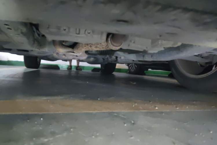 Used Cadillac SRX 2013 3.0L Leading Model Chassis Front