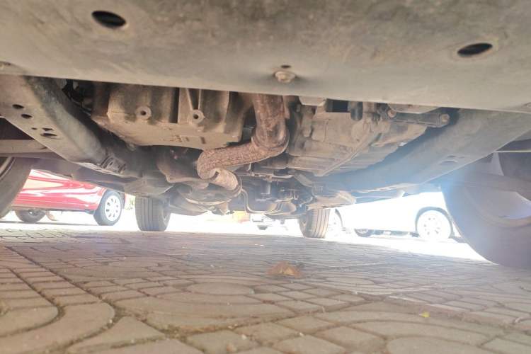 Used Cadillac SRX 2013 3.0L Elite Model Chassis Front
