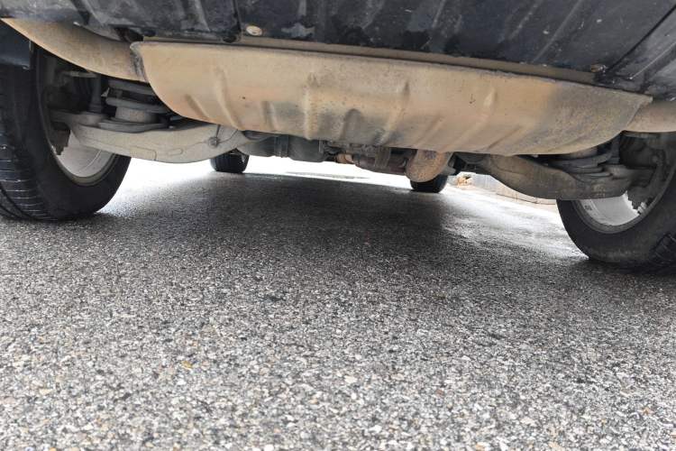 Used Cadillac SRX 2013 3.0L Leading Model Chassis Rear