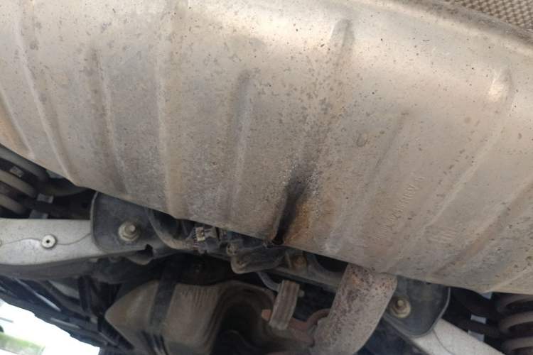 Used Cadillac SRX 2013 3.0L Elite Model Chassis Rear