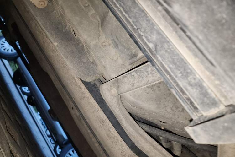 Used Cadillac SRX 2013 3.0L Leading Model Chassis Rear Left