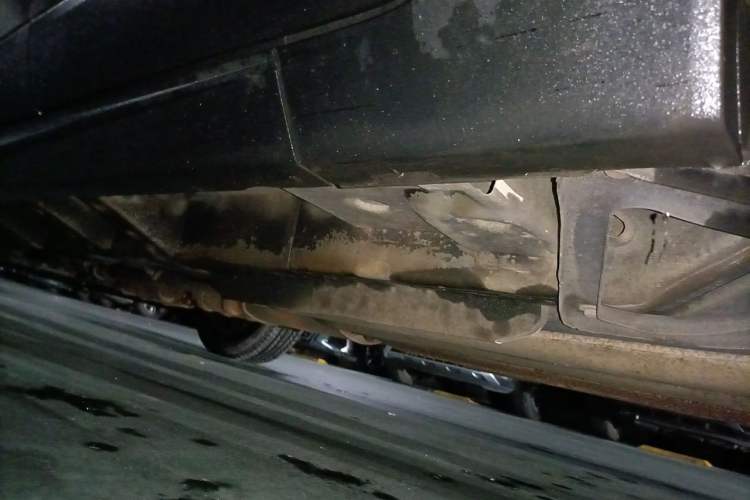 Used Cadillac SRX 2013 3.0L Luxury Model Chassis Rear Left
