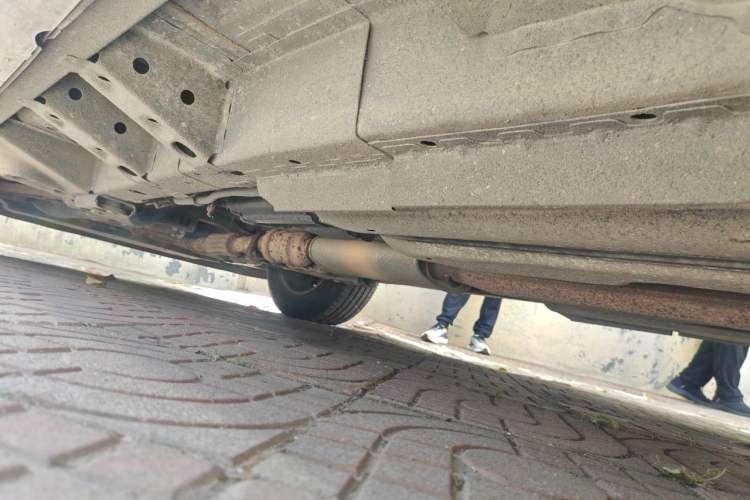 Used Cadillac SRX 2013 3.0L Elite Model Chassis Rear Left
