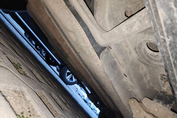 Used Cadillac SRX 2013 3.0L Leading Model Chassis Rear Right