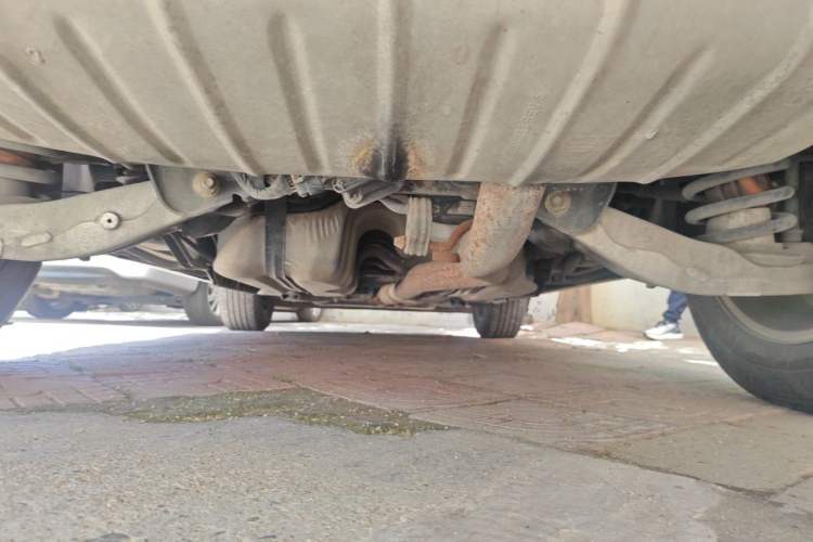 Used Cadillac SRX 2013 3.0L Elite Model Chassis Rear
