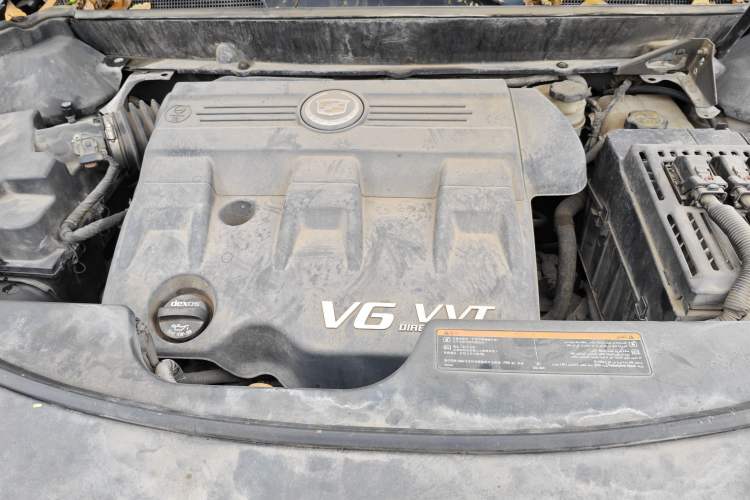 Used Cadillac SRX 2013 3.0L Leading Model Engine Bay