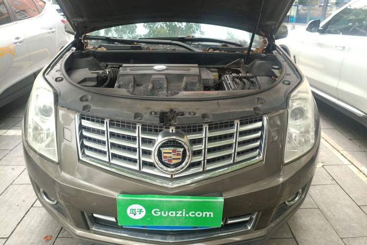 Used Cadillac SRX 2013 3.0L Elite Model Engine Bay