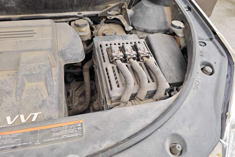 Used Cadillac SRX 2013 3.0L Leading Model Engine Bay Left