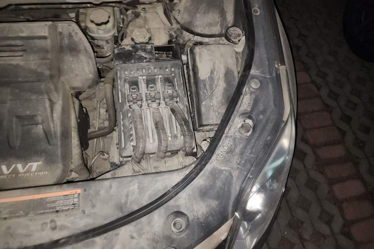 Used Cadillac SRX 2013 3.0L Leading Model Engine Bay Left