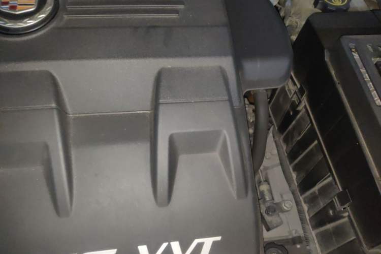 Used Cadillac SRX 2013 3.0L Leading Model Engine Bay Left