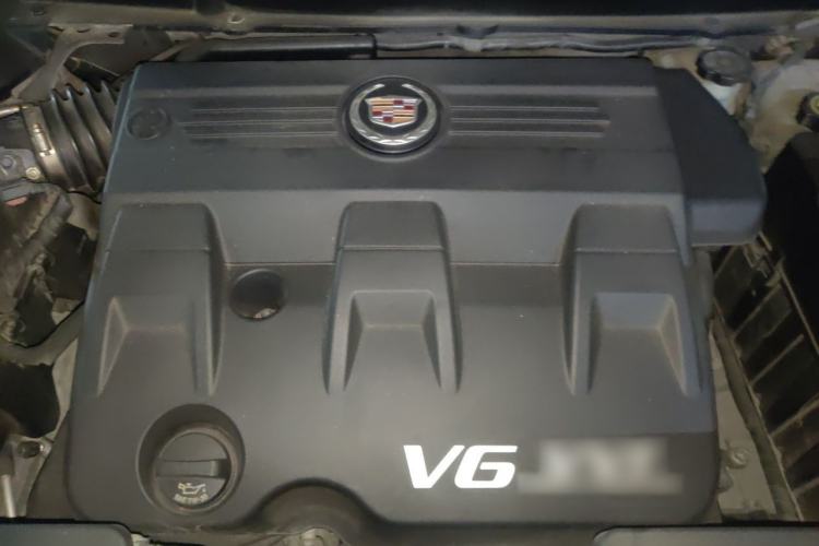 Used Cadillac SRX 2013 3.0L Leading Model Engine Bay