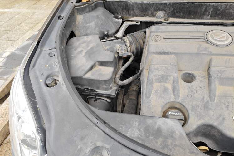 Used Cadillac SRX 2013 3.0L Leading Model Engine Bay Right