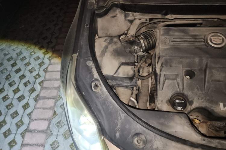 Used Cadillac SRX 2013 3.0L Leading Model Engine Bay Right