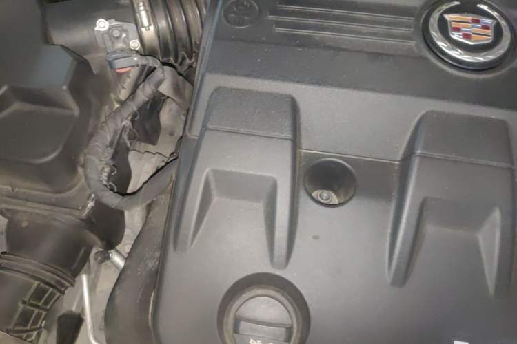 Used Cadillac SRX 2013 3.0L Leading Model Engine Bay Right