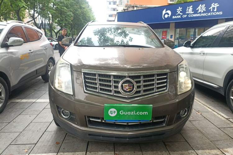 Used Cadillac SRX 2013 3.0L Elite Model Front