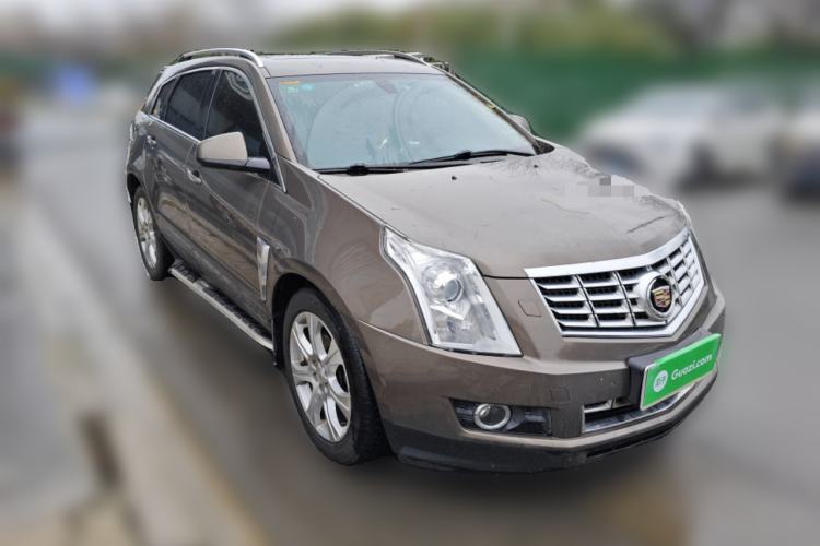 Used Cadillac SRX 2013 3.0L Leading Model Front Right 45 Deg