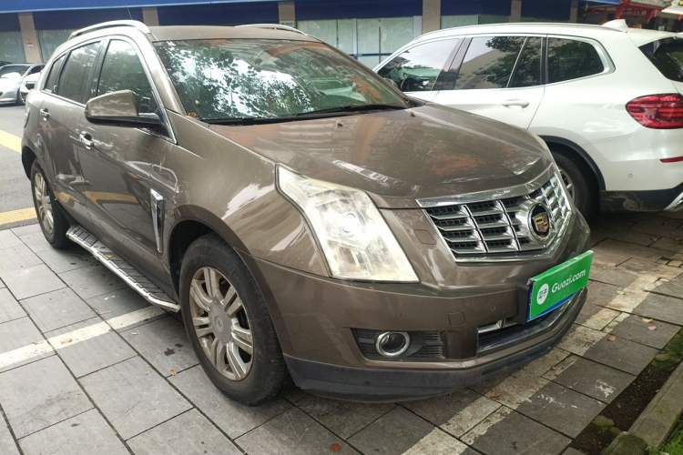 Used Cadillac SRX 2013 3.0L Elite Model Front Right 45 Deg
