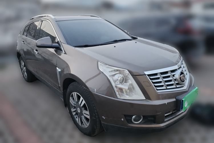 Used Cadillac SRX 2013 3.0L Leading Model Front Right 45 Deg
