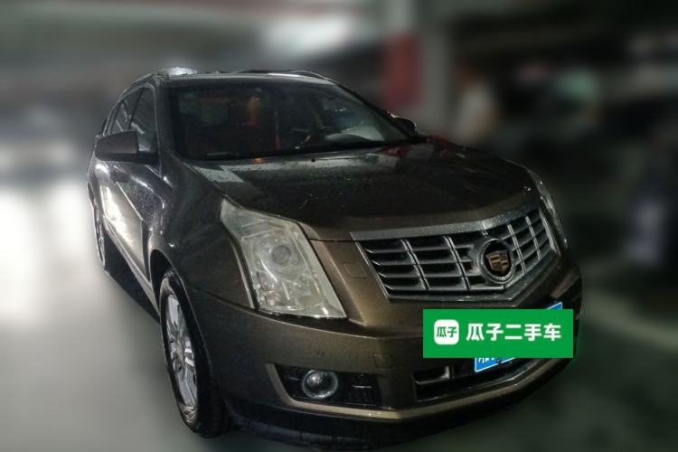 Used Cadillac SRX 2013 3.0L Luxury Model Front Right 45 Deg