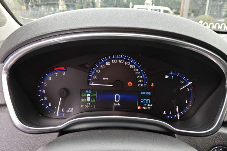 Used Cadillac SRX 2013 3.0L Leading Model Instrument Cluster