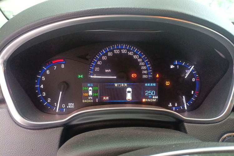 Used Cadillac SRX 2013 3.0L Elite Model Instrument Cluster