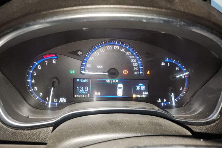 Used Cadillac SRX 2013 3.0L Leading Model Instrument Cluster