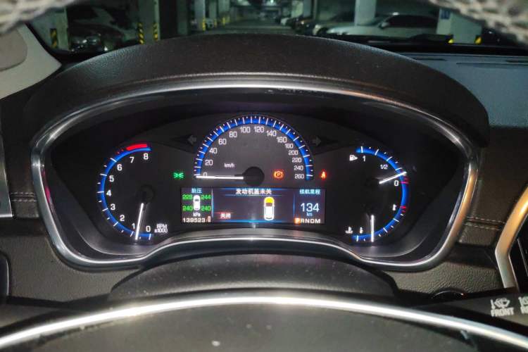 Used Cadillac SRX 2013 3.0L Comfort Model Instrument Cluster