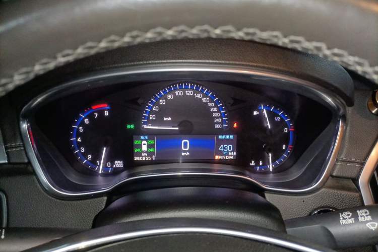 Used Cadillac SRX 2013 3.0L Luxury Model Instrument Cluster